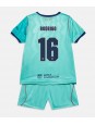 Otroški Nogometna dresi replika Barcelona Rodri Hernandez #16 Tretji 2026-27 Kratek rokav (+ hlače) Otroški Nogometna dresi replika Barcelona Rodri Hernandez #16 Tretji 2026-27 Kratek rokav (+ hlače)